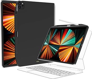 iPadアクセサリー iPad pro 12.9 magnetic keyboard case Amazon | 【SwitchEasy】 iPad Pro 12.9 2022 2021 対応 ケース Apple