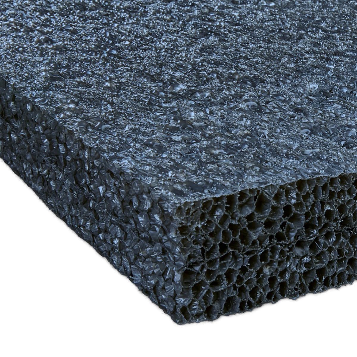 Whisper 1.20x0.60m Negro - CONTROLA EL RUIDO con Placas Fonoabsorbentes WHISPER®- Alta absorción de sonido, evita el eco y mejora la calidad del ruido