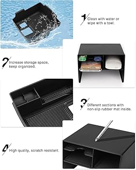 Amazon | Karltys センターコンソールオーガナイザー トヨタ