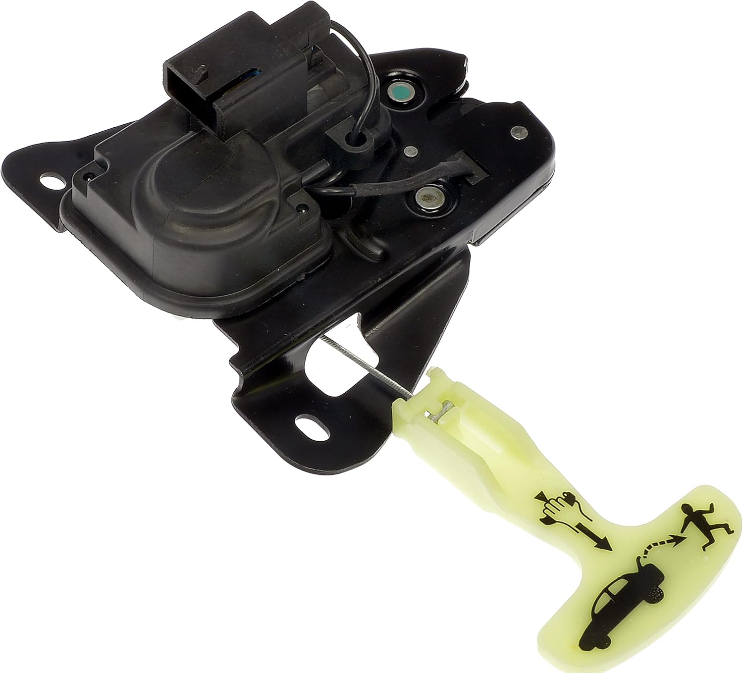 Dorman 931-270 Rear Trunk Lock Actuator Motor Compatible with Select Chrysler/Dodge Models