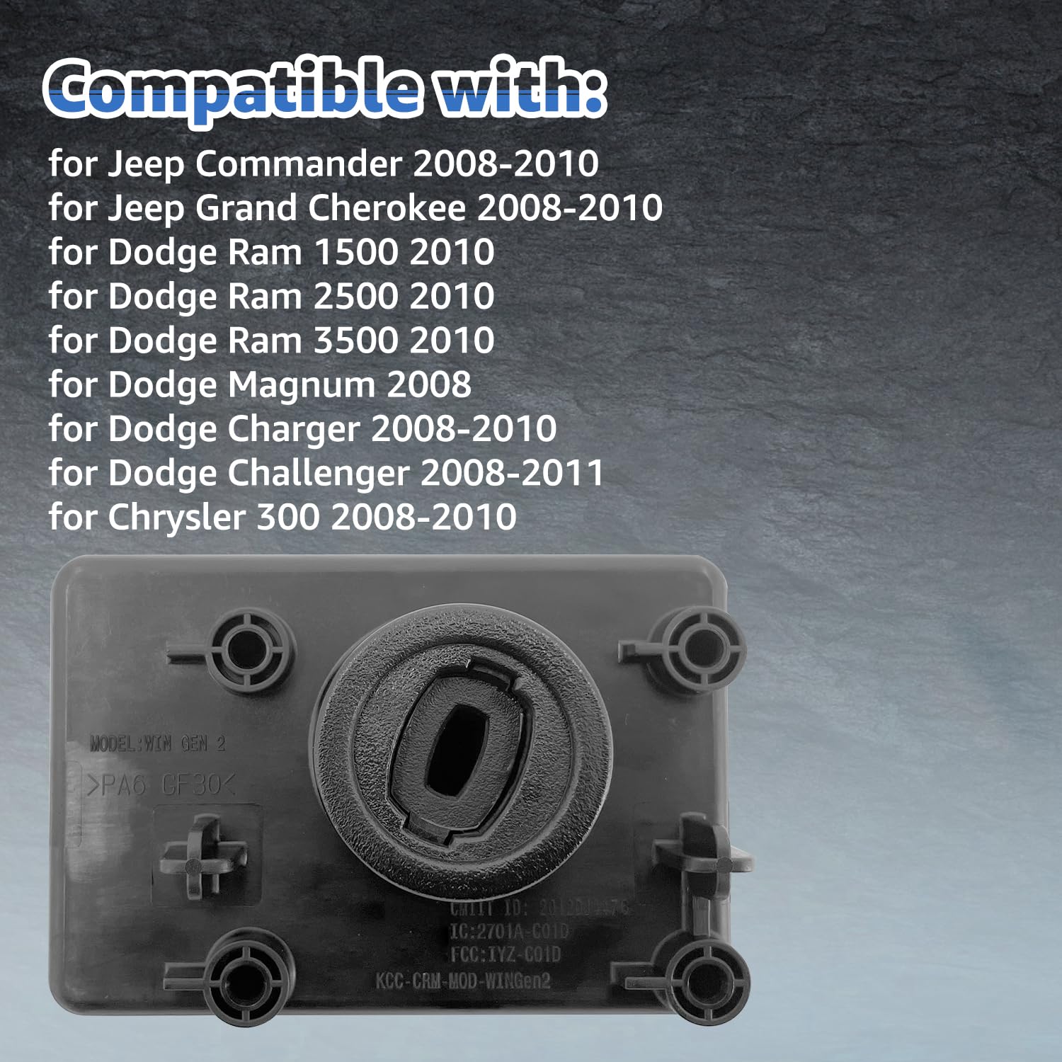 Wireless Fire Ignition Module Electronic Ignition Module J723T - Power TR Unit Ignitor Replacement ...