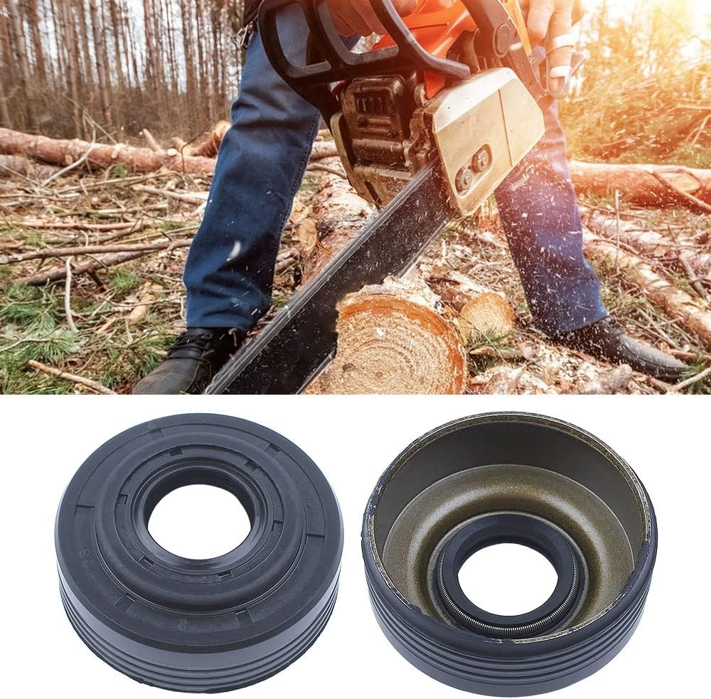 42mm Piston Bearing Oil Seal Kit Fit Husqvarna 340 345 Chainsaw Engine Motor Parts