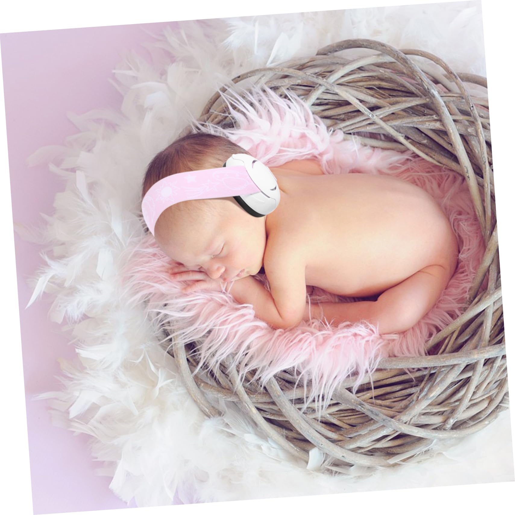 DOITOOL Noise Cancelling Headphones Comfortable Ear Protection for Baby Sleep Portable