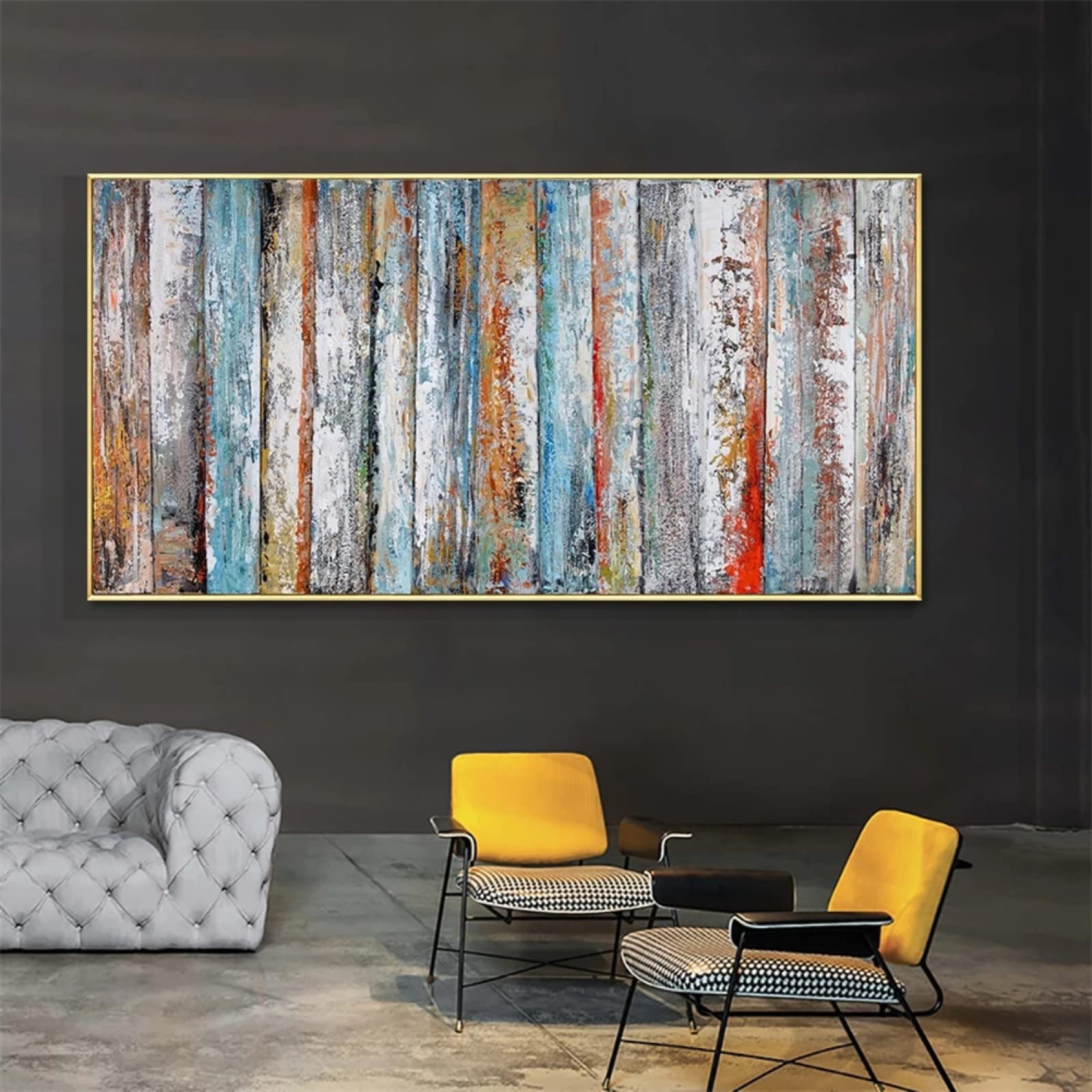 5D DIY Diamond Art Painting Kit,Diamond Painting Kit Completo,Diy Pittura Diamante,Fai Da Te Ricamo Strass Punto Croce Diamante Kit Disegno,Craft Arts for home Wall Decor（Paesaggio astratto 60x120cm）