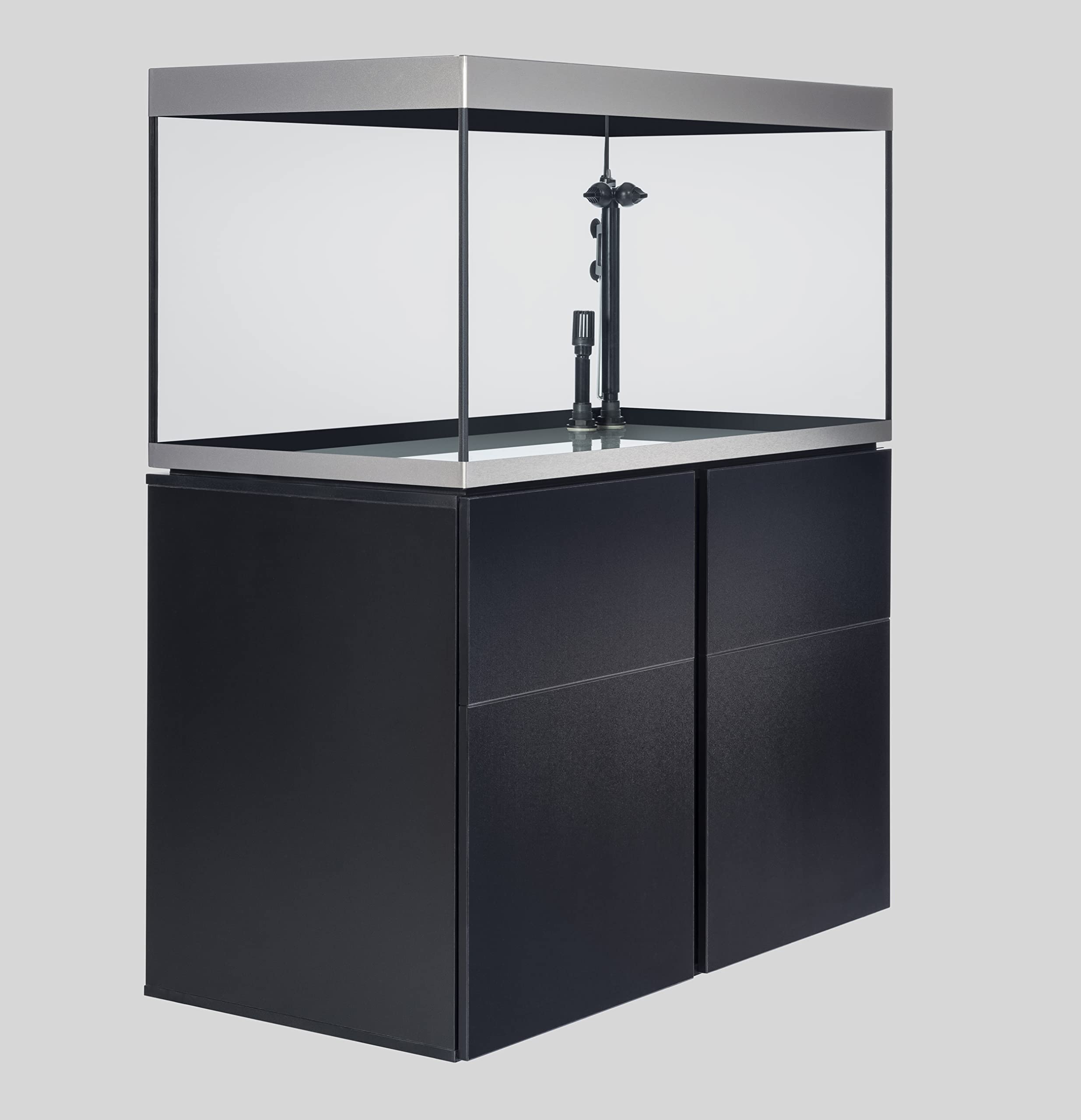 Siena 330 Aquarienkombination bestehend aus Aquarium 332L und Schrank in Schwarz