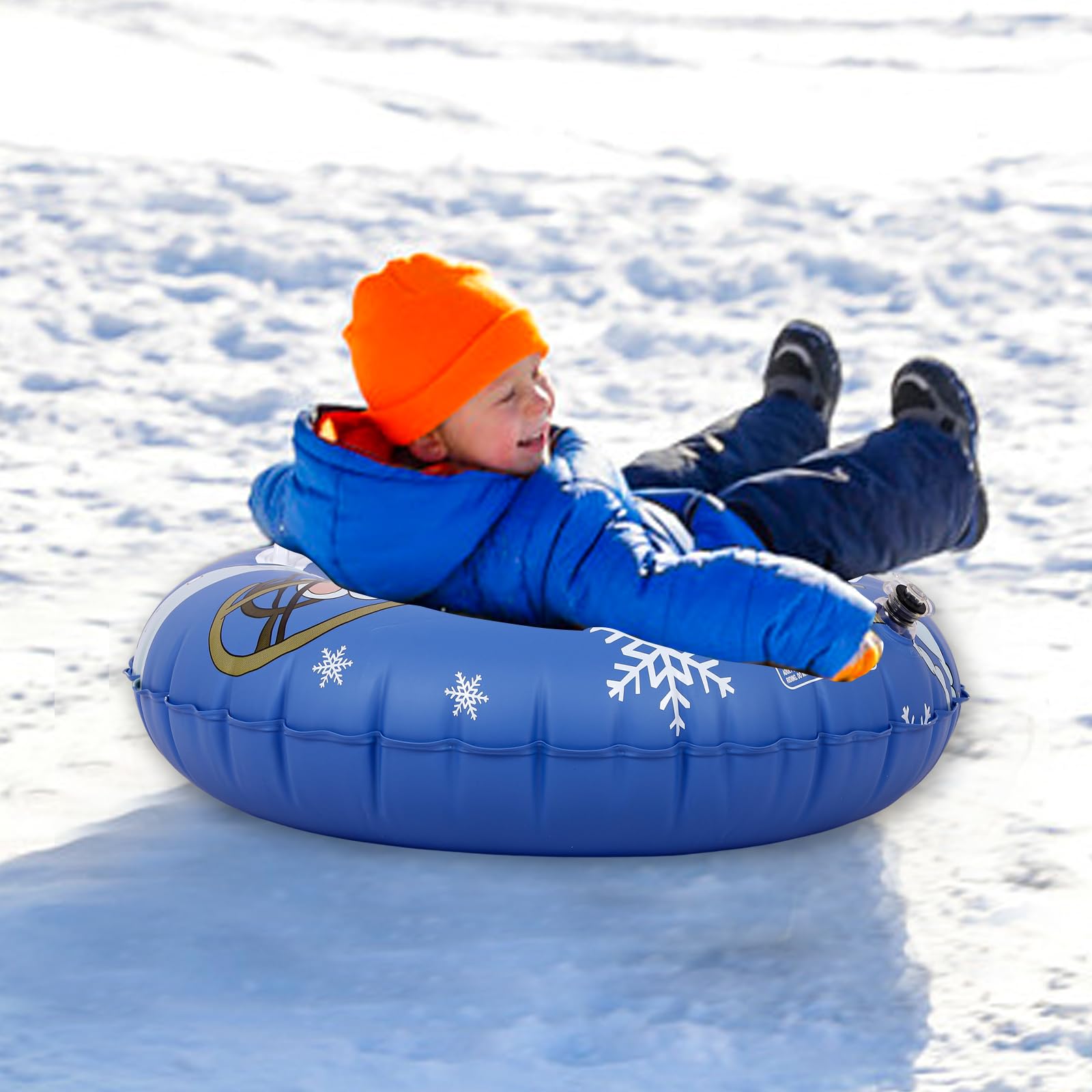 Sneeuwbuizen voor Volwassenen,Draagbare Slee met Handvatten - 95 Cm
