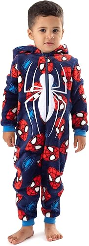 Miniatura 3 de Marvel Spider-Man - Mameluco para niños y niños, personaje de superhéroe
