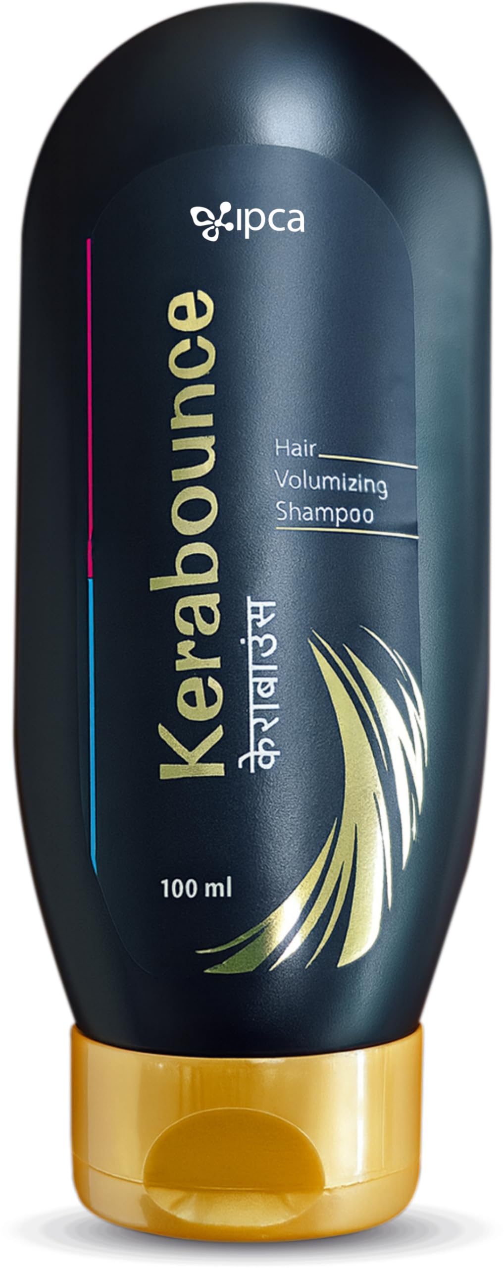 IPCA Kerabounce Hair Volumizing Shampoo – Sulphate Free & Paraben Free, Colour Safe, Gentle Scalp Care, Natural Hair Care Shampoo for Daily Use, 100 ml-image-20