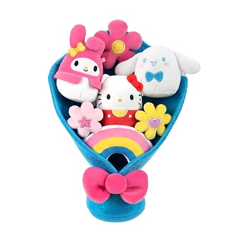 Squishmallows Bouquet Hello Kitty et Ses Amis Micromallows Original