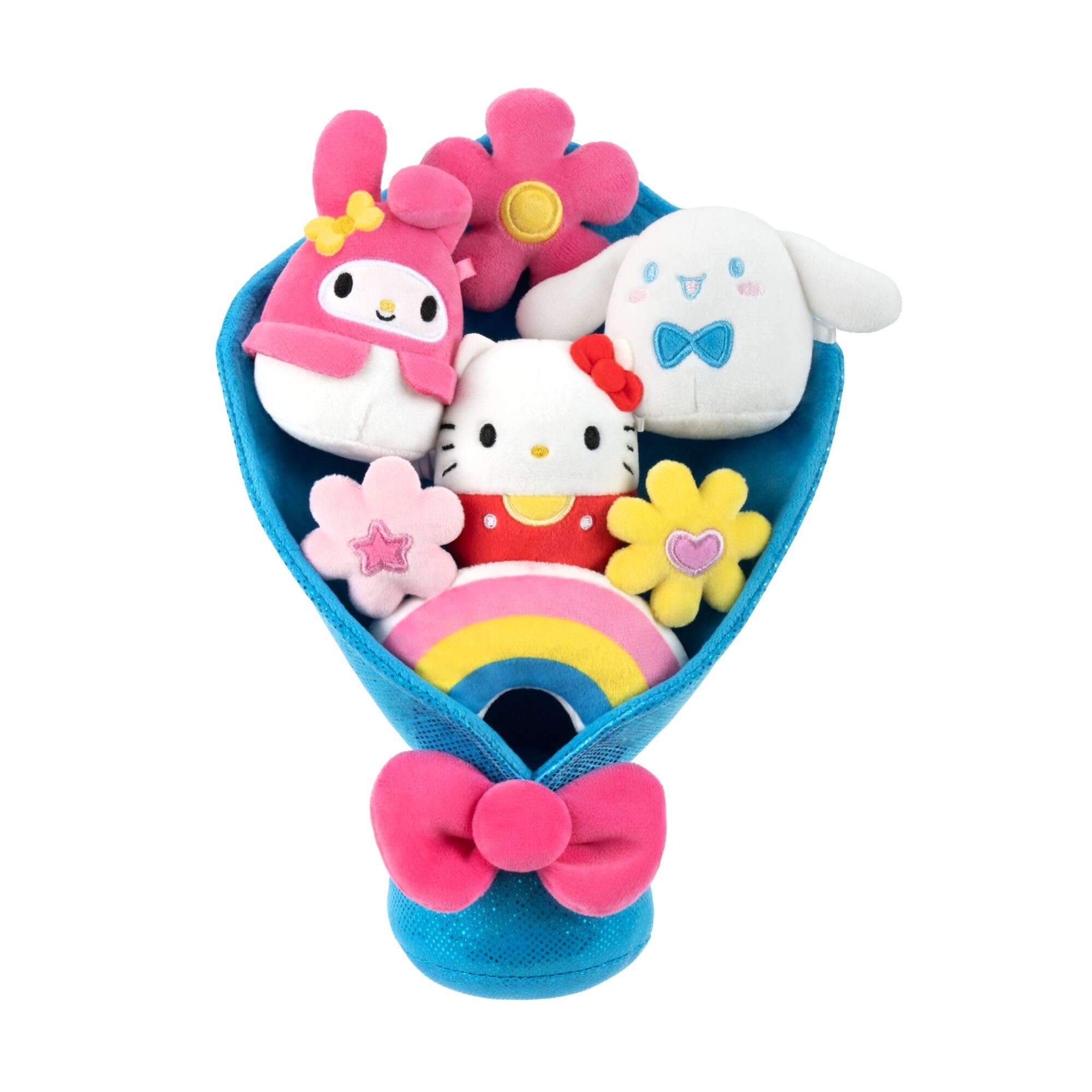 Squishmallows Original Micromallows Hello Kitty and Friends Bouquet