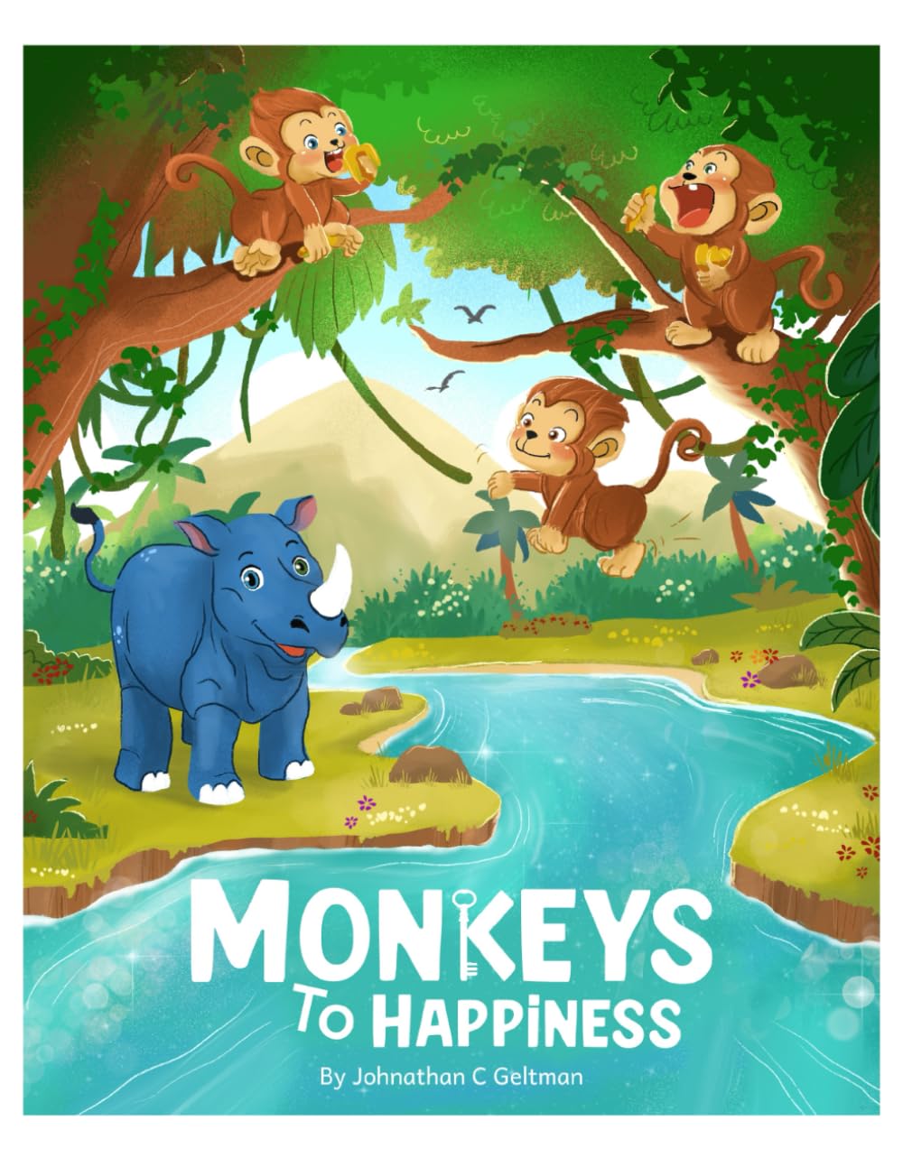 Monkeys To Happiness: Book One