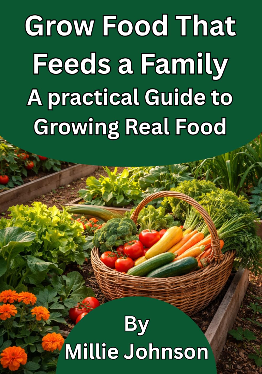 Grow Food That Feeds a Family: A Practical Guide to Growing Real Food