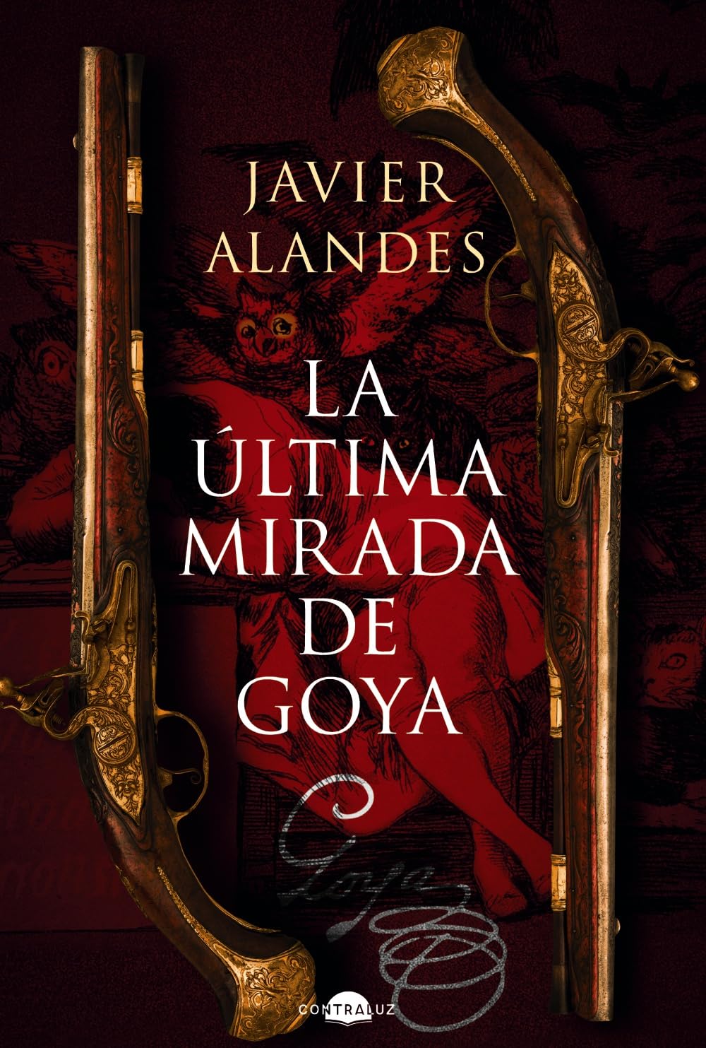 La última mirada de Goya (Contraluz)