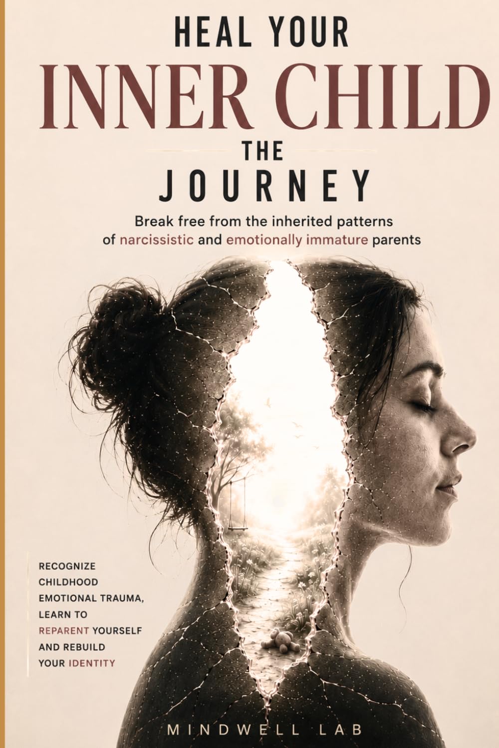 Healing Your Inner Child: A Guided Workbook for Women to Break the Patterns of Narcissistic and Emotionally Immature Parents, Reparent Yourself, and Rebuild Your Identity