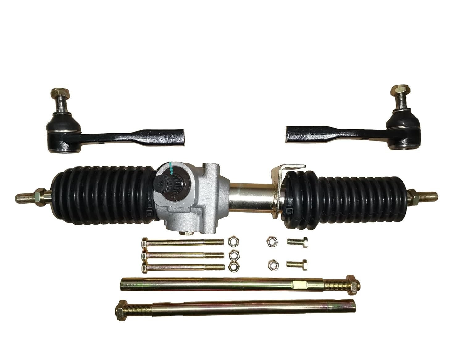 Steering Gear Box Rack & Pinion 1823994 1824770 with Tie Rod Ends for Polaris RZR 4 900 S 1000 General 2015-2022 60INCH