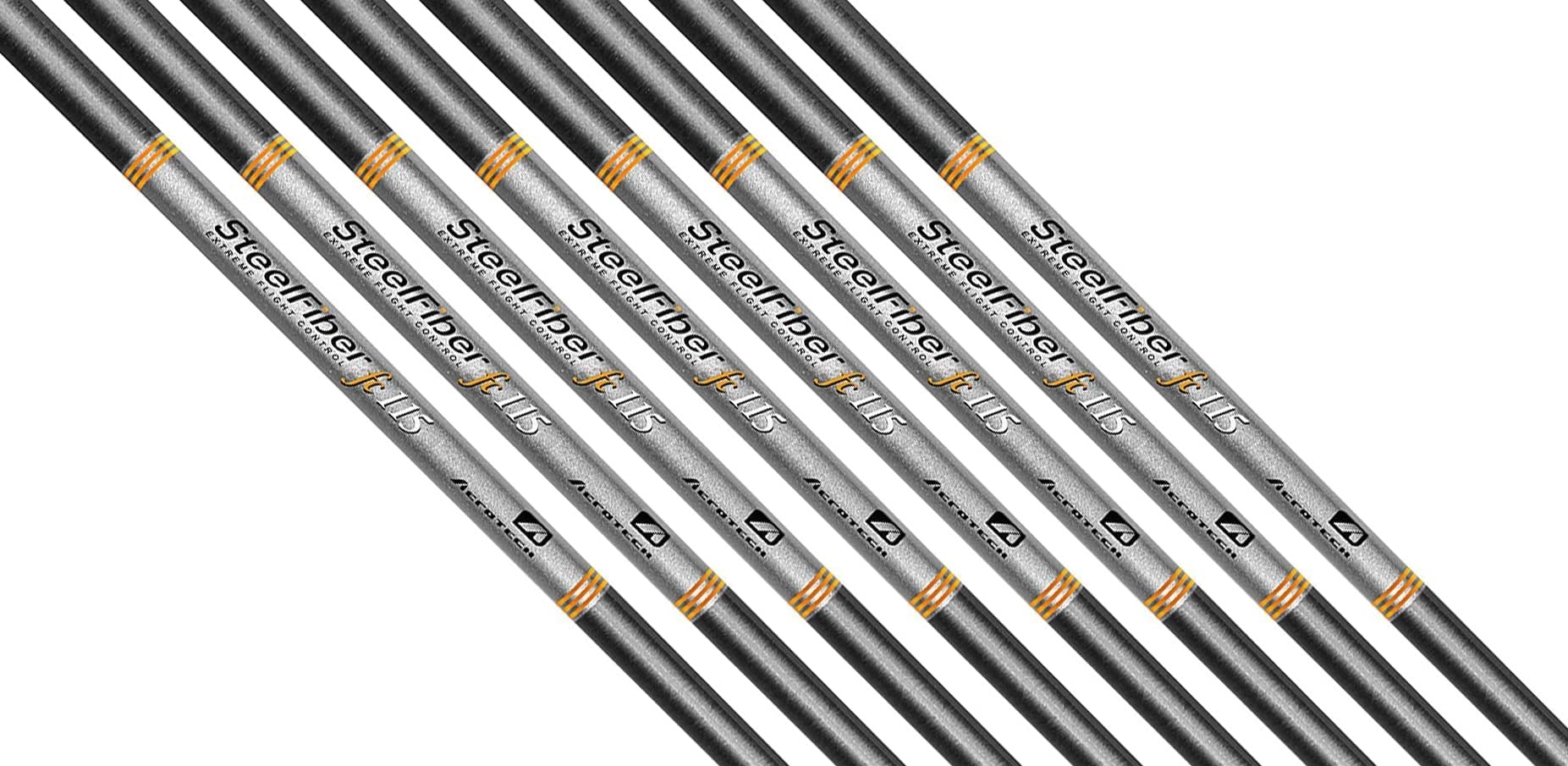 Amazon | Aerotech SteelFiber fc115 アイアンシャフト 5-PW 6本