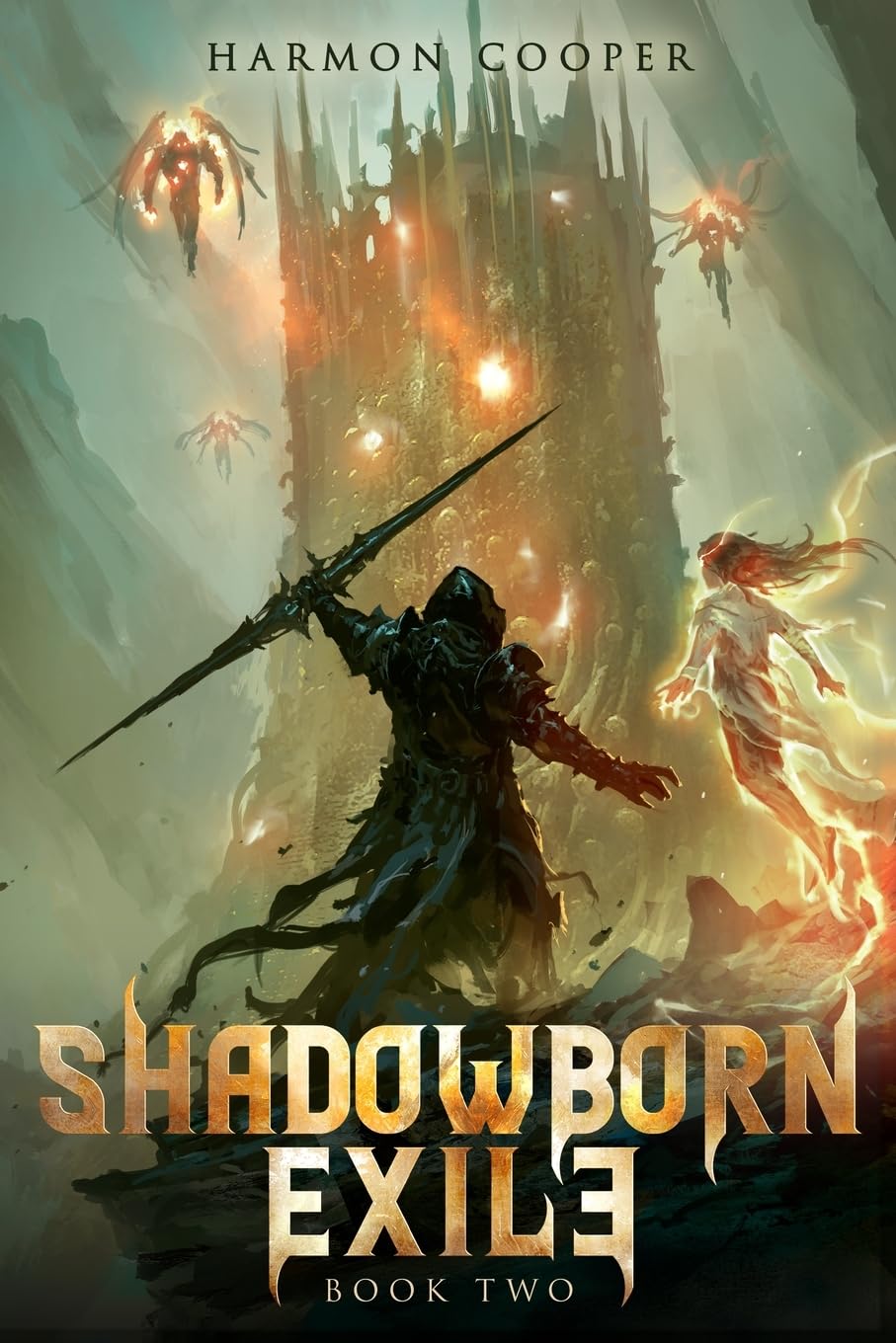 Shadowborn Exile 2: A Litrpg Progression Fantasy