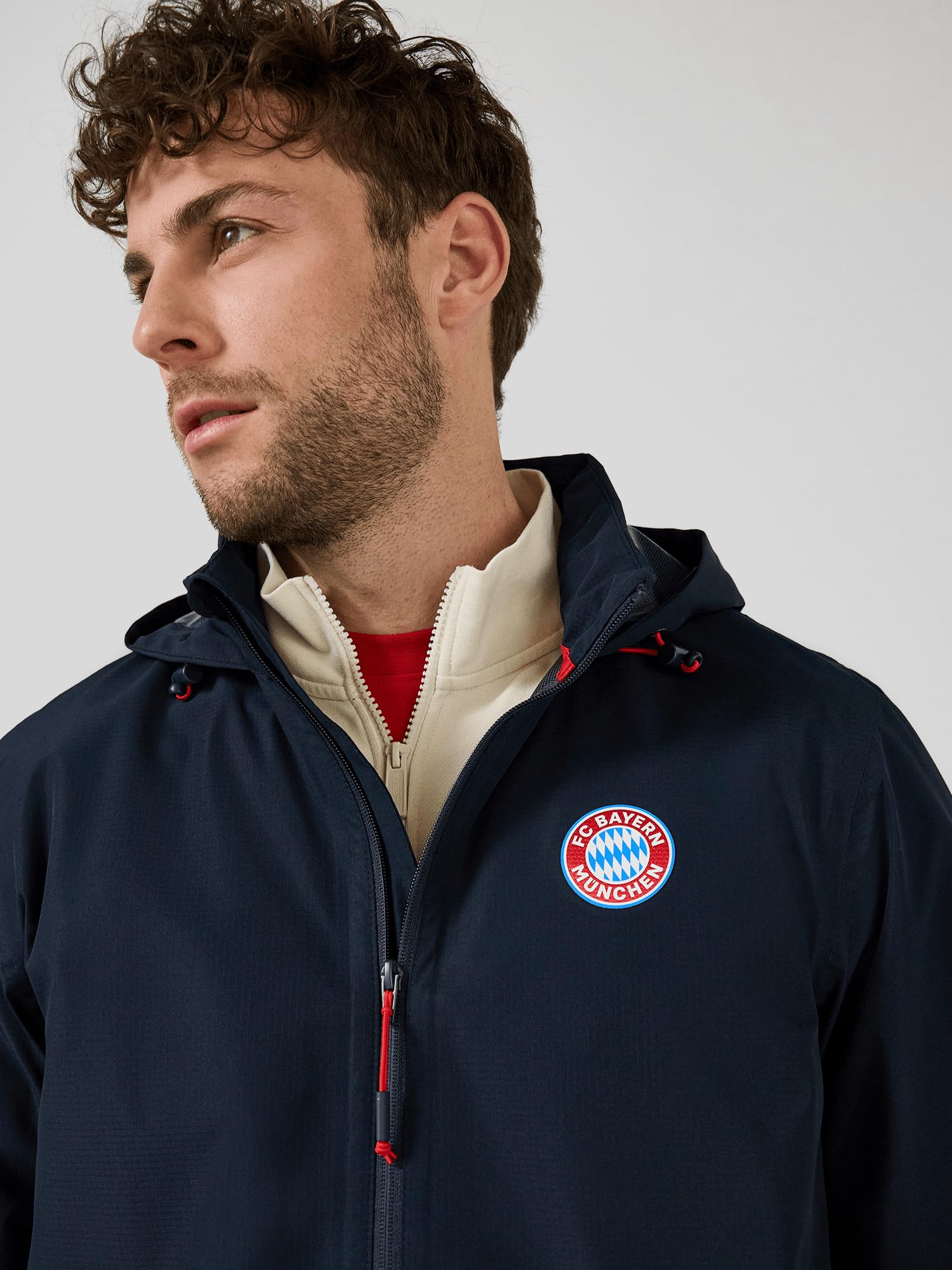 FC Bayern München | Regenjacke Essentials | Herren | Navy
