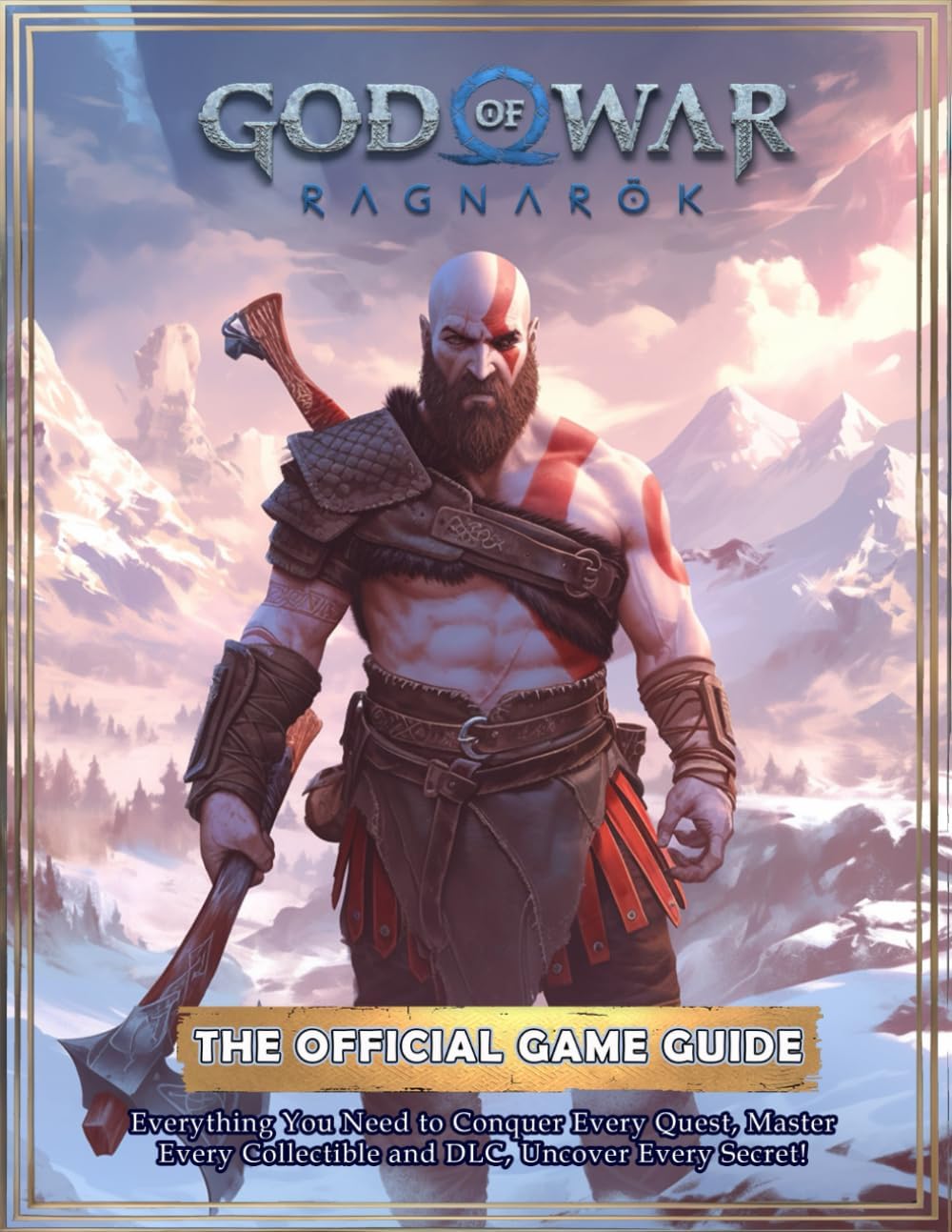 God of War Ragnarok: THE OFFICIAL GAME GUIDE: Everything You Need to Conquer Every Quest, Master Every Collectible and DLC, Uncover Every Secret!