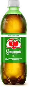 Refrigerante Guaraná Antarctica Zero, Garrafa Pet 600ml
