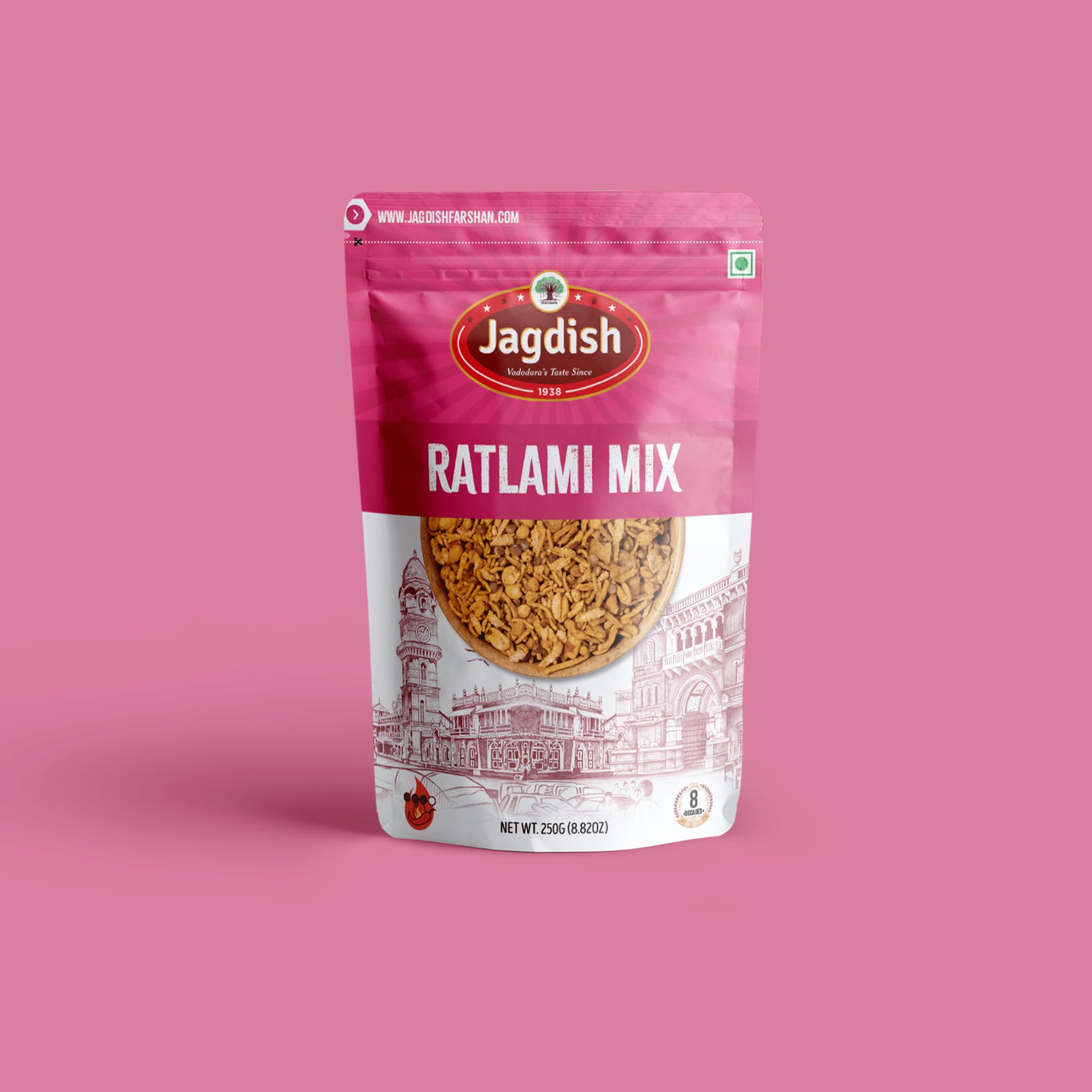 Jagdish Farshan Ratlami Mix Sev | Namkeen Chevdo (Mixture) || 250 GMS Pack of 2 (B07SBMV6JN) Amazon Price History, Amazon Price Tracker