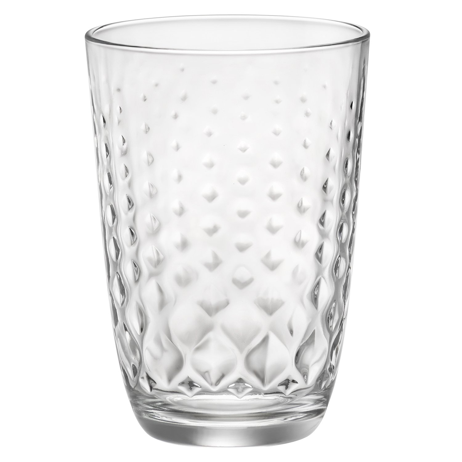 Bormioli Rocco - Juego de 6 vasos de agua con vasos de 300 ml y 35 ml