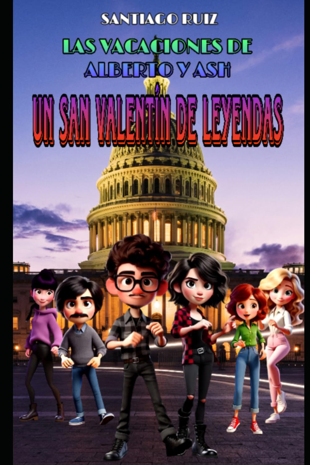 Las vacaciones de Alberto y Ash: Un San Valentín de leyendas: 3