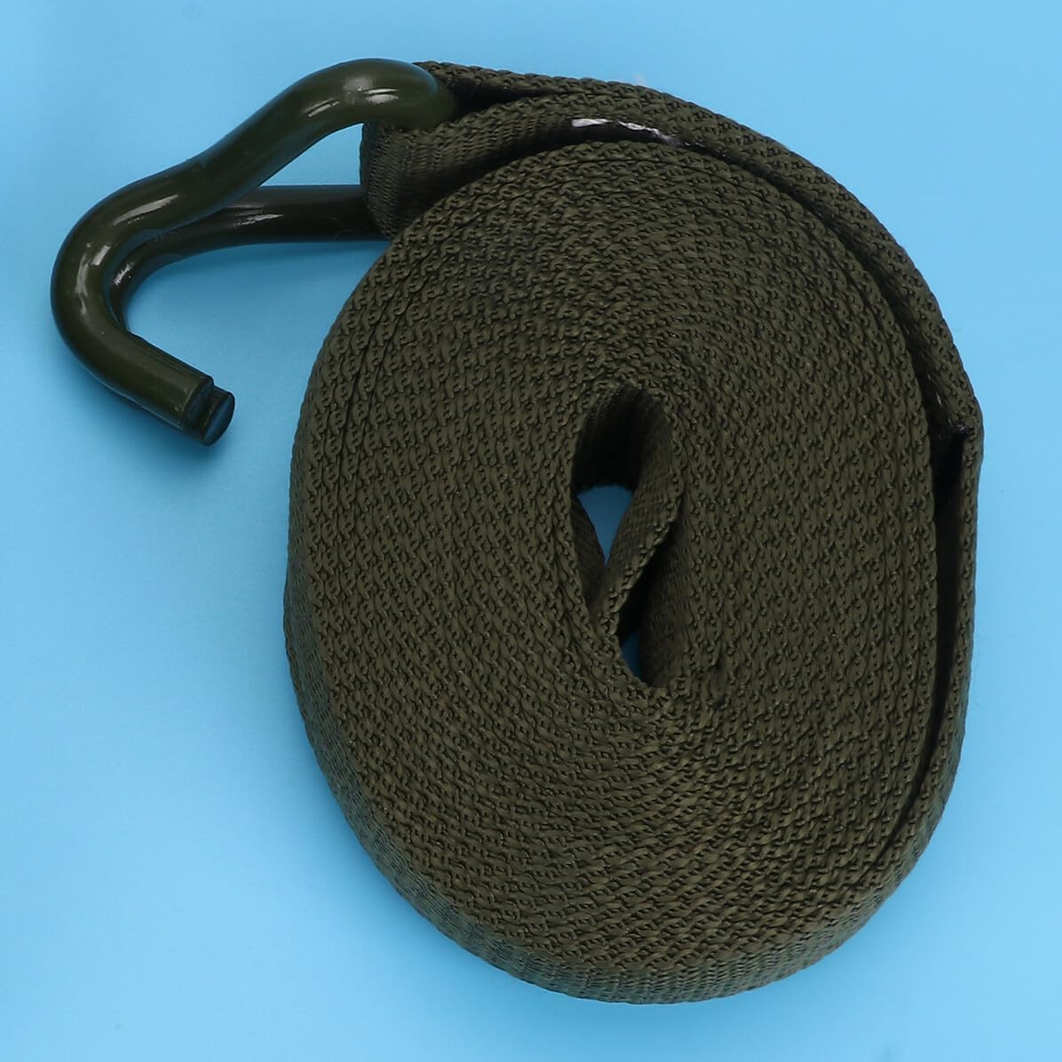 Heavy Duty Polyester Ratchet Straps with Metal Buckle Durable Tie Down Cargo Belt for Truck Motorcycle ATV Bicycle Securing and Towing