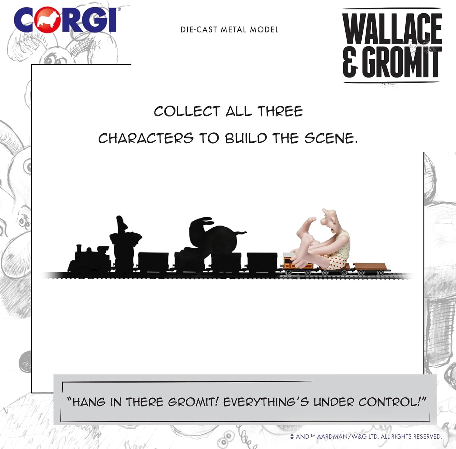 Corgi AA37910 SPAD SXIII S7714 Captain Robert Soubiran OC 103rd Aero Aviation Diecast Model