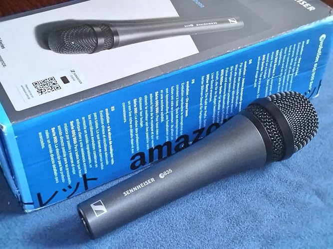 Amazon | ゼンハイザ― ゼンハイザー ダイナミックマイクロホン