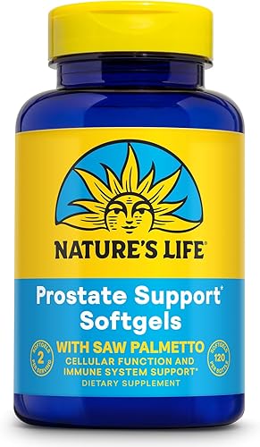 Nature's Life Prostate Support Softgel, 120 ct