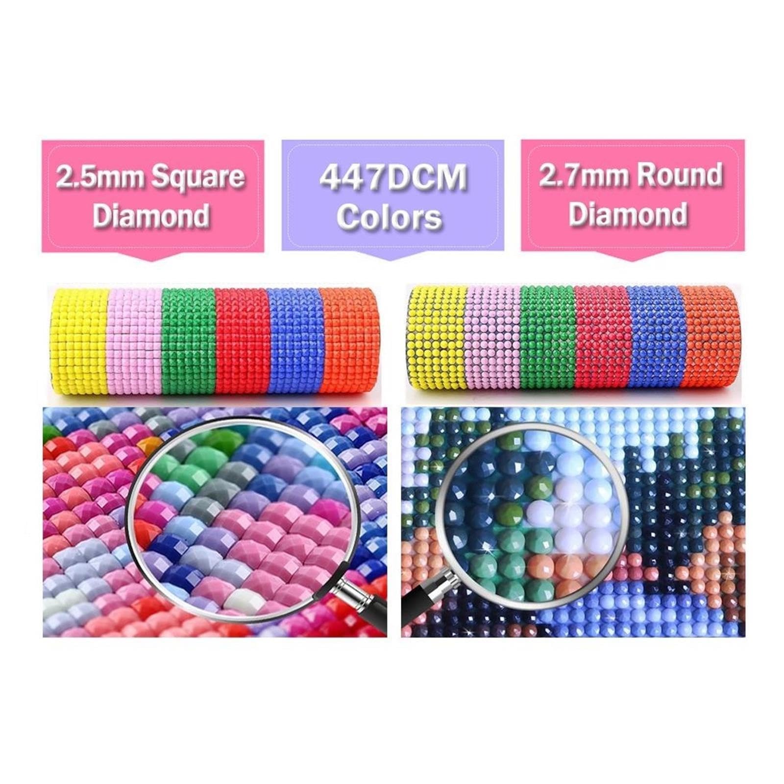 1 kit di diamanti for albero di ulivo e limone for la decorazione domestica
