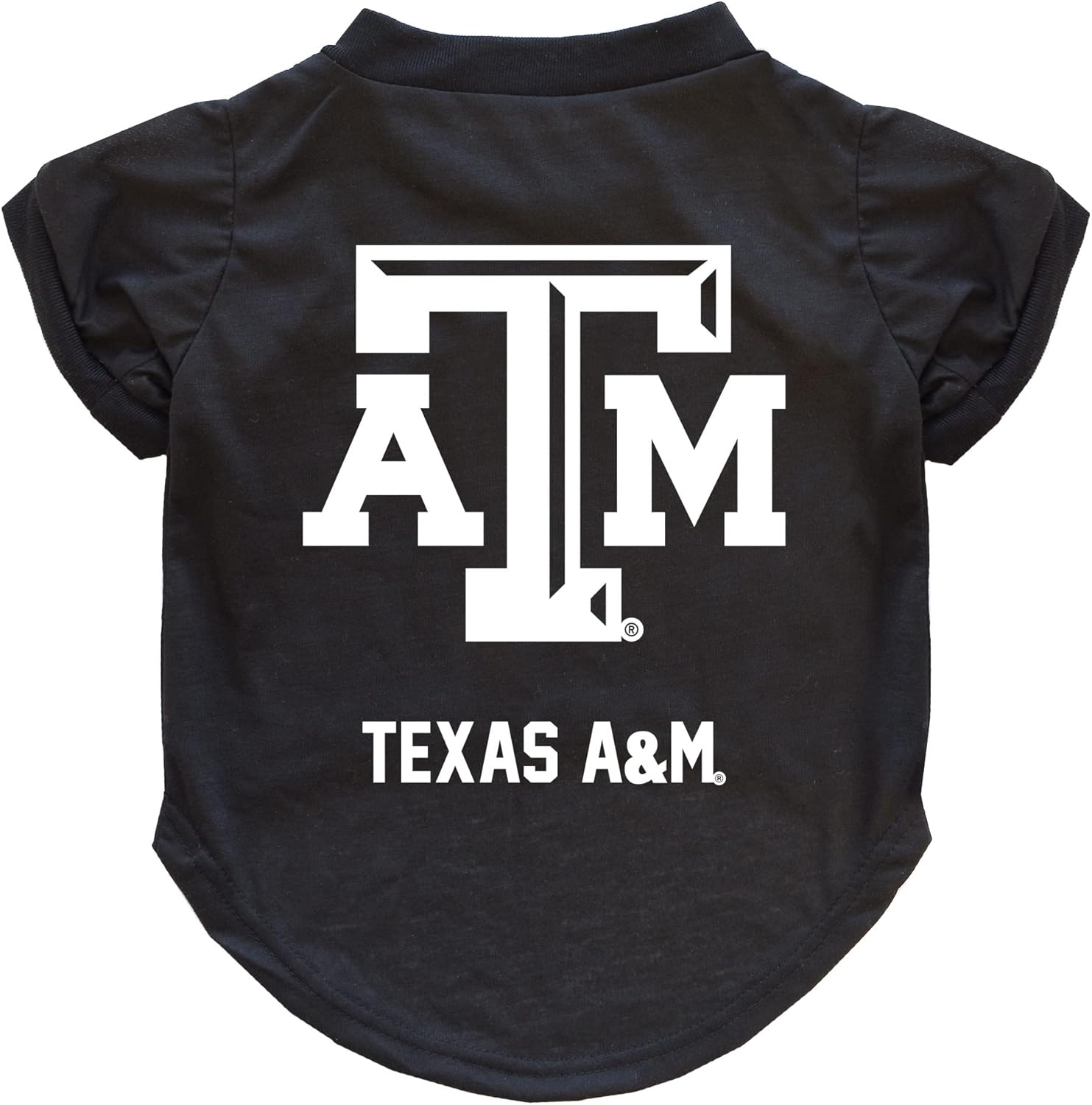 Littlearth Unisex NCAA Pet T-Shirt Texas A&M Aggies X-Small