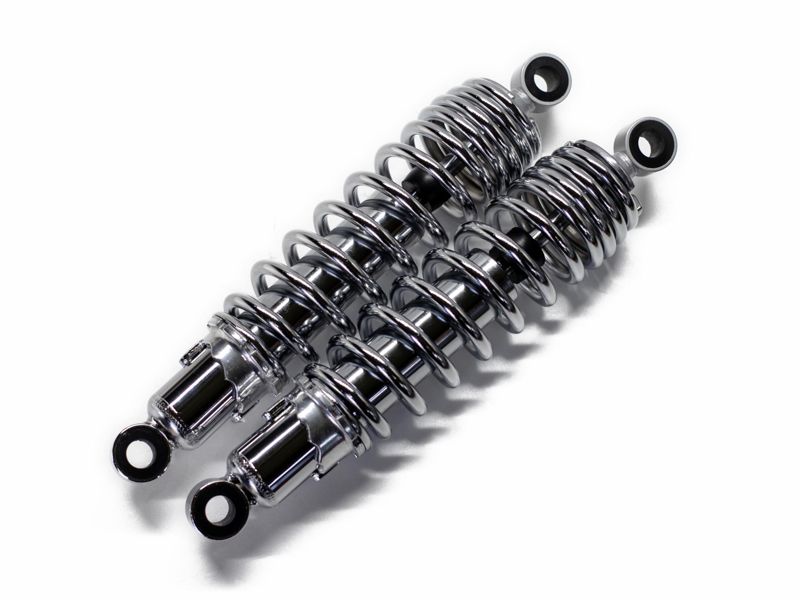 Amazon | W650/400/800用 11インチ ショートサスペンション クローム