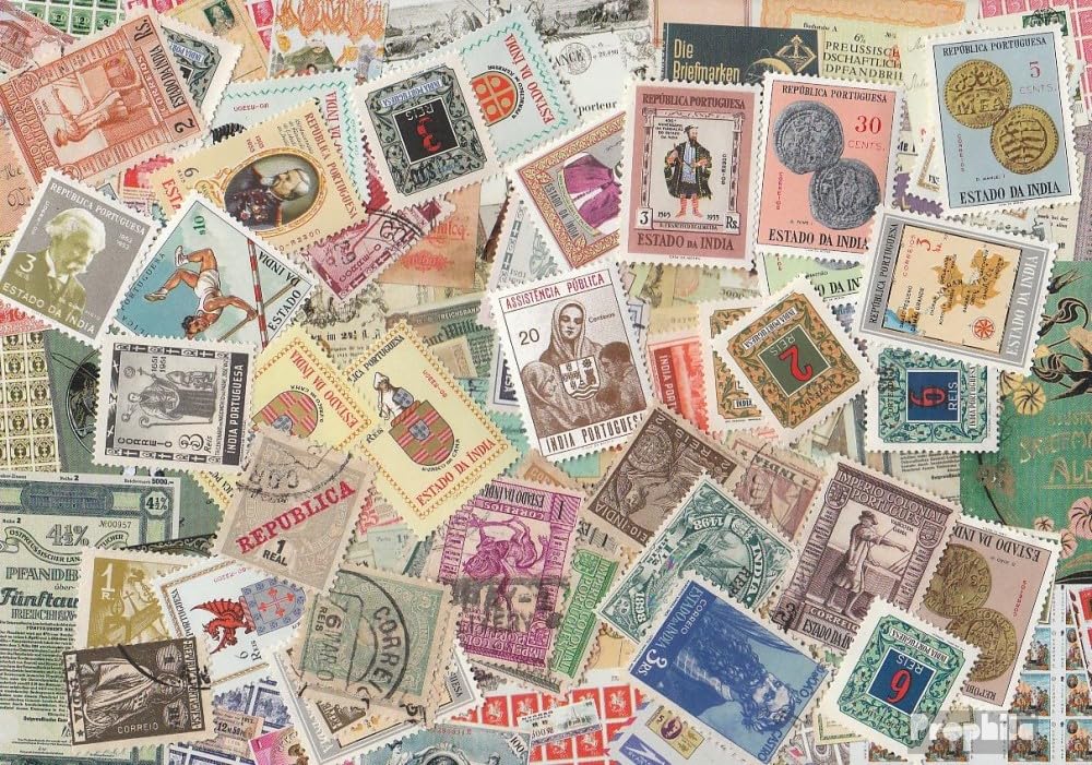 Prophila Collection – 50 Verschiedene Briefmarken Aus Indien – Echte Sammler-Marken, Ungesucht – Perfekt Für Den Einstieg Ins Briefmarkensammeln