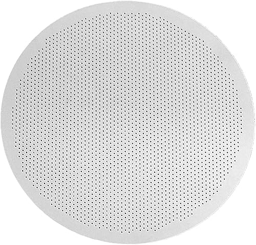 Miniatura 6 de Pantalla de filtro de café de 2.402 in, pantalla de filtro de fabricación de café, malla de filtro de portafiltro de café, grosor de borde de 0.008