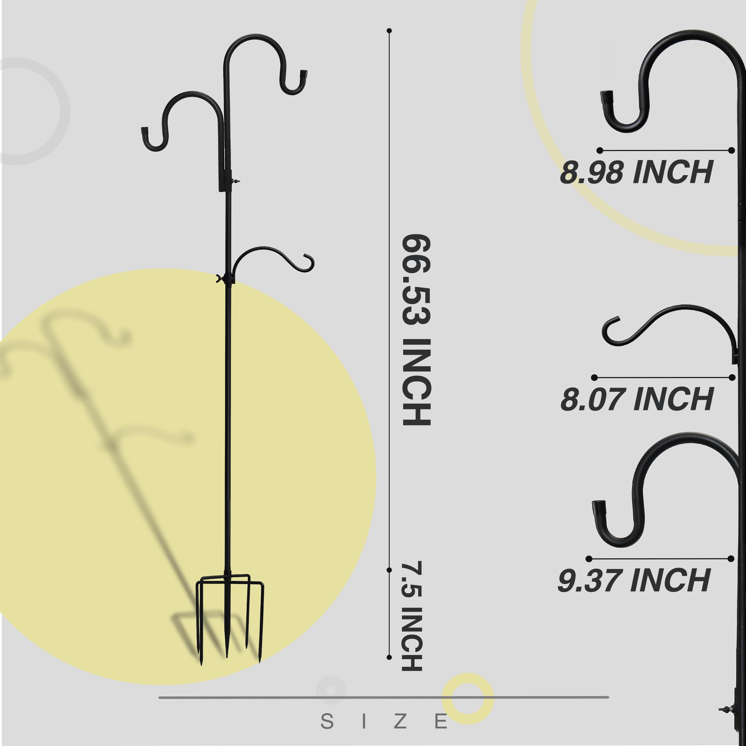 2 Ganci Da Parete In Lega Di Zinco Bianco Con Catene - Per Piante, Lanterne E Mangiatoie Uccelli - Foto 9
