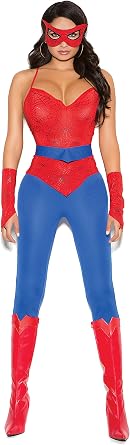 Hotspot Sexy Spider Female Hero Halloween Costume Role Play Cosplay Outfit
