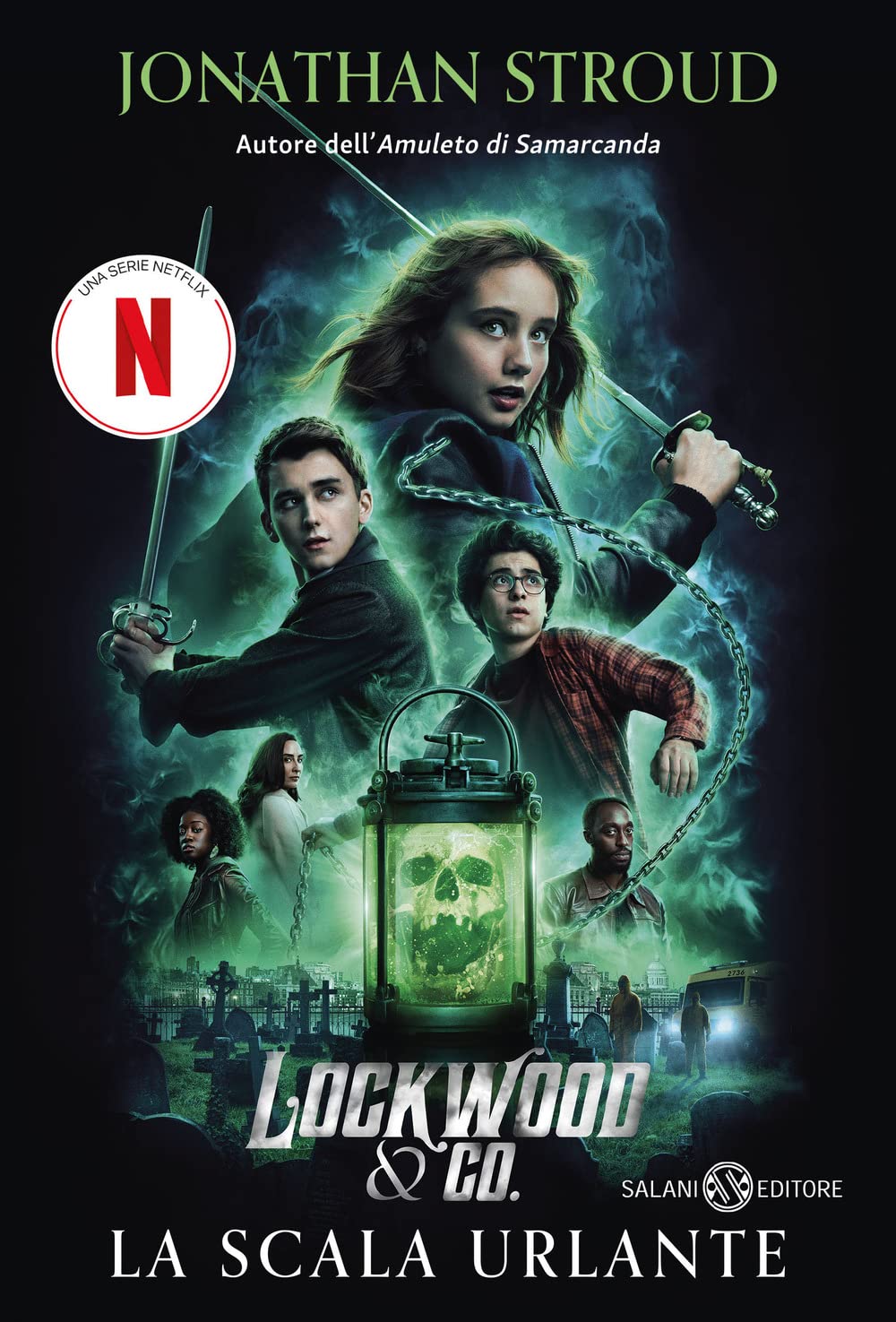 La scala urlante. Lockwood & Co. (Vol. 1)