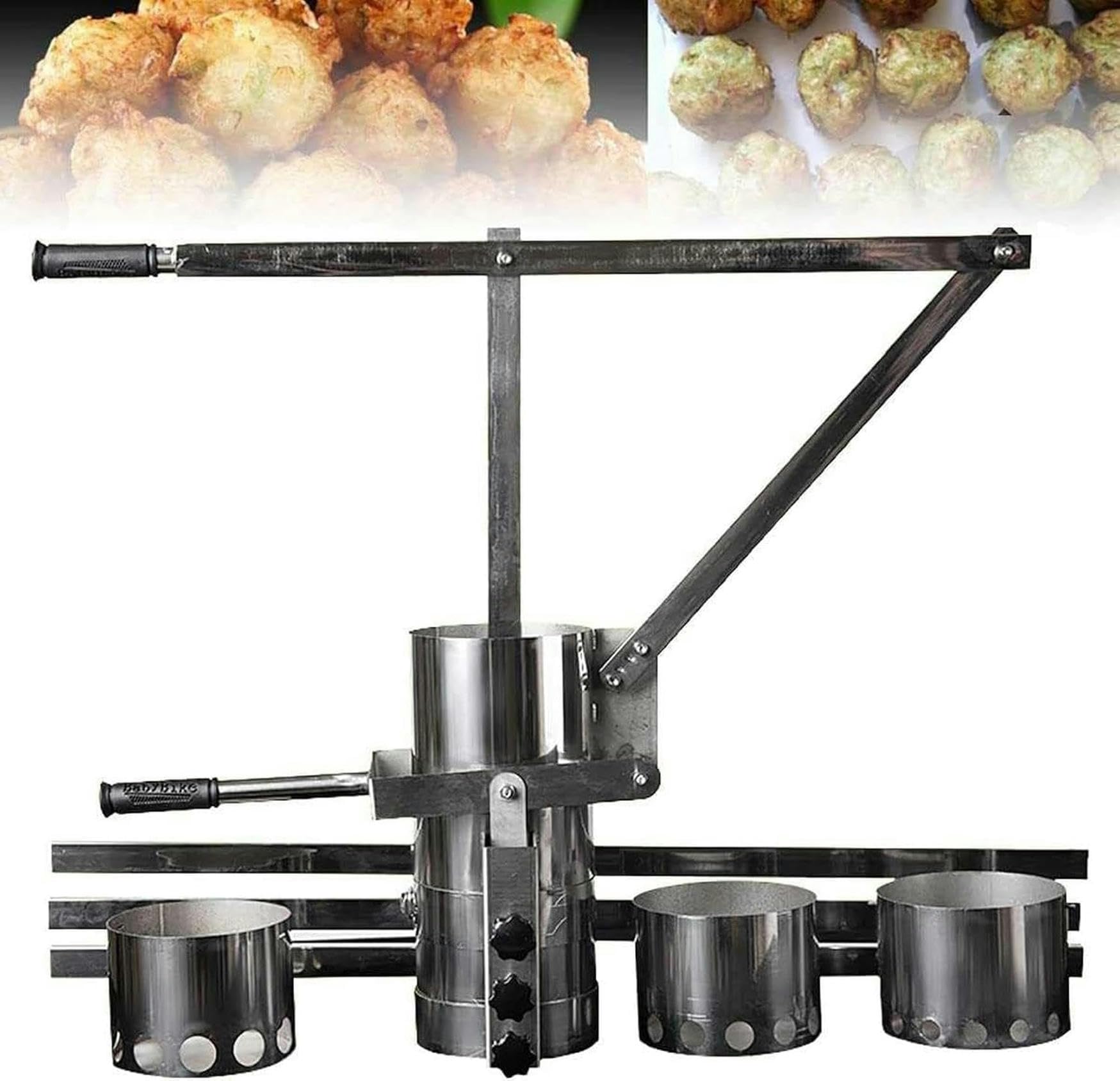 Fabricant commercial de boules de viande en acier inoxydable durable