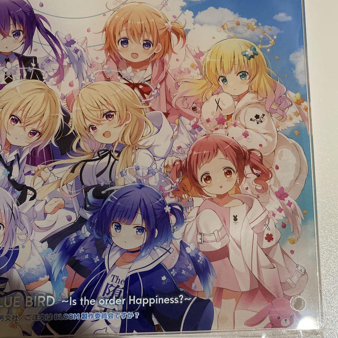 ご注文はうさぎですか ごちうさ BLUE BIRD アクリルプレート