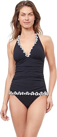 Profile by Gottex Womens Enya Halter Tankini