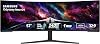 Monitor curvo de juego Samsung Odyssey Neo G9 (G95NC) de 57" doble 4K UHD 1000R, 240Hz, 1ms con DisplayPort 2.1, Quantum Mini-LED, DisplayHDR 1000, AMD FreeSync Premium Pro 1