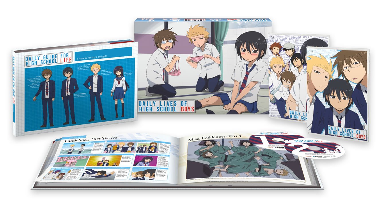 Amazon Com Daily Lives Of High School Boys Complete Series Premium Edition Movies Tv