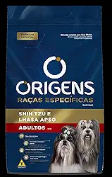 Origens Ração Seca Para Cães Adultos Raças Específicas ShihTzu/Lhasa Sabor Frango 3Kg