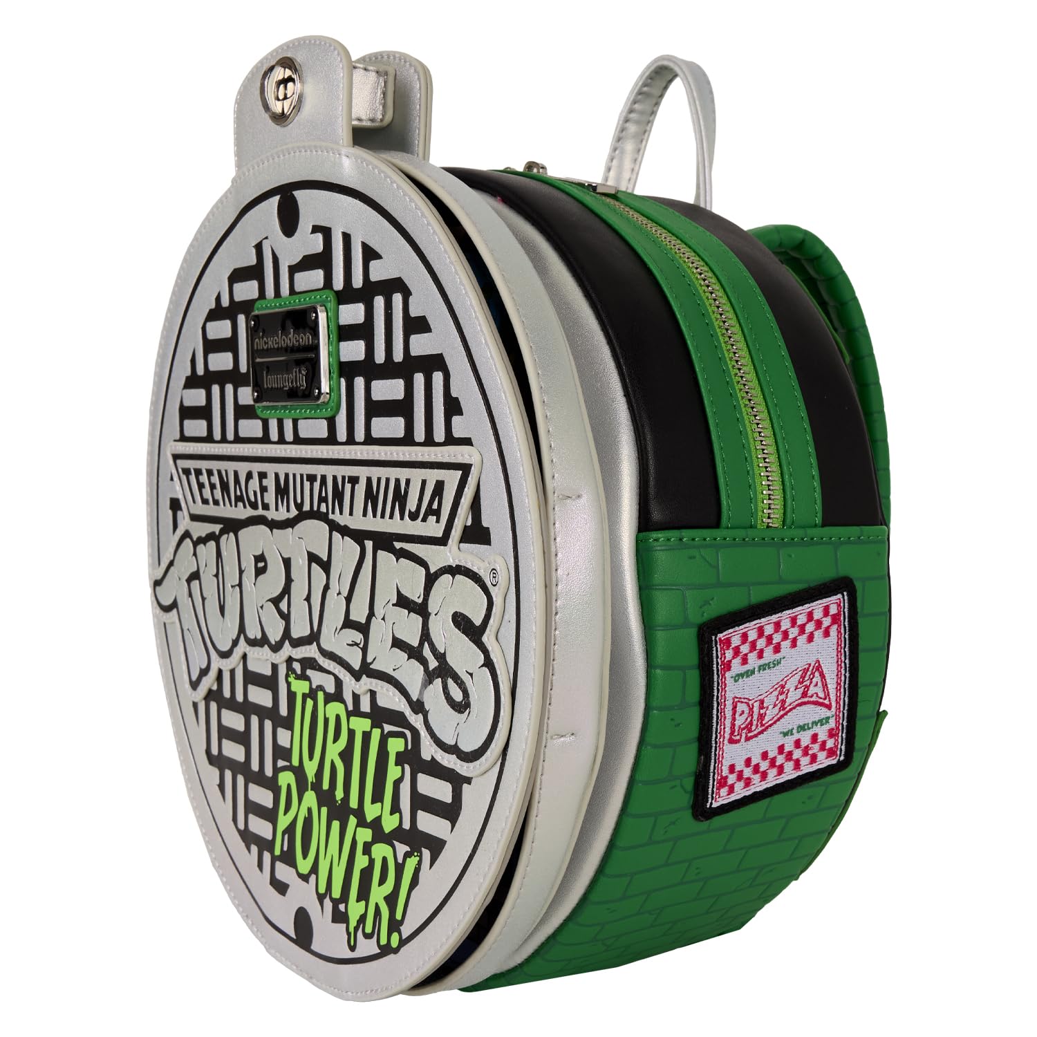 NWT Nickelodeon Teenage Mutant Ninja Turtles Loungefly Mini Backpack TMNT-003.jpg main image 2