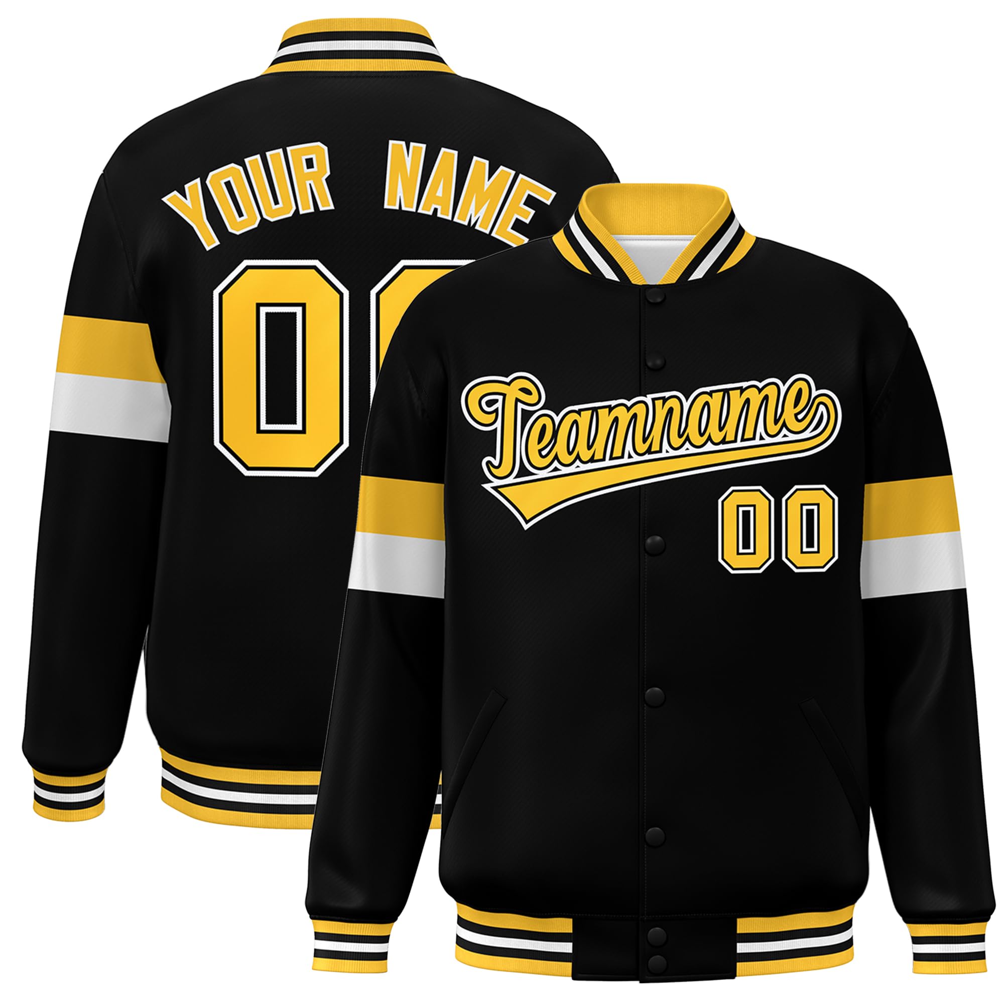 KXK Custom Varsity Baseball Jacket Personalized Lightweight Bomber Coats Stitched Name Number Logo for Men Women Youth