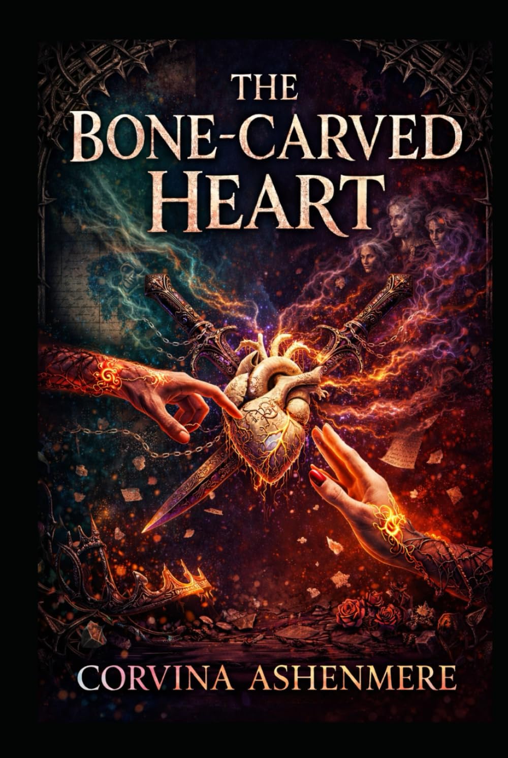 THE BONE-CARVED HEART: A Dark Romantasy of Forgotten Vows and Carved Bones