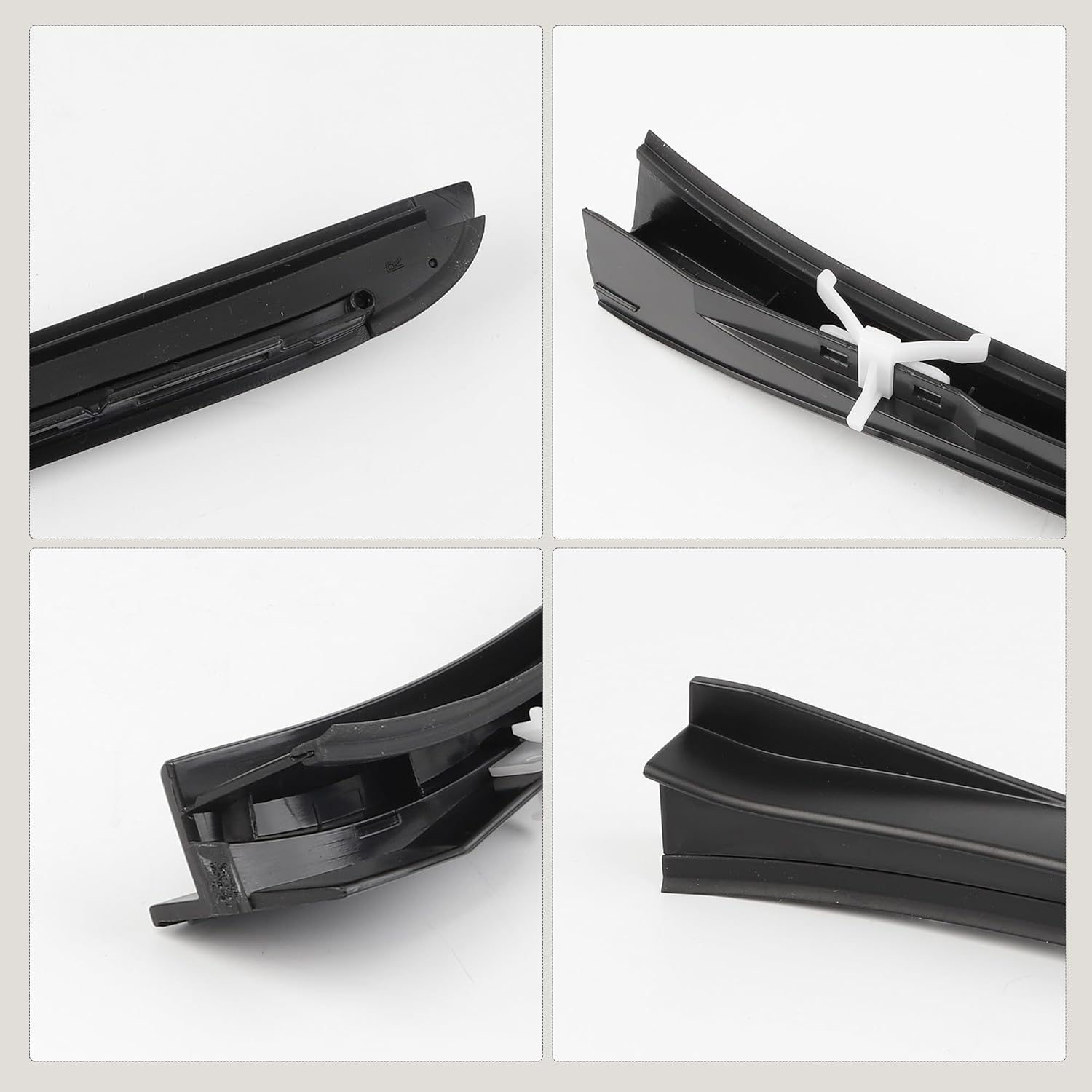 Right Passenger Side A Pillar Windshield Trim Molding Garnish Assembly Compatible with 2009-2015 Honda Pilot 73152-SZA-A01ZA 73152SZAA01ZA