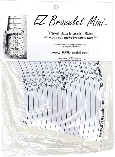 Miniatura 3 de EURO TOOL Ez Sizer, Mandril de pulsera, tamaño de viaje | GAU-110.10